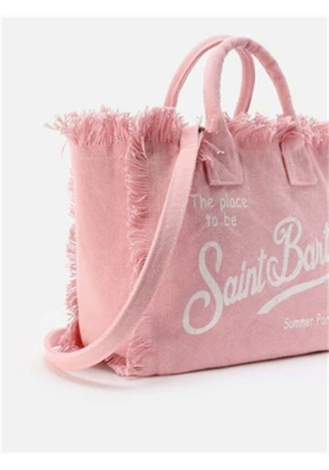 Borsa media in canvas SAINT BARTH | COL0001 COLETTE00135L 21 PINK